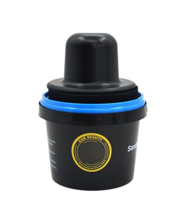 Automotive Guide Powder - Dust Free Paste Preparation Mix for Refurbishment | Burr-free Application High Surface Contrast Dry Sanding Aid Ideal for Correction