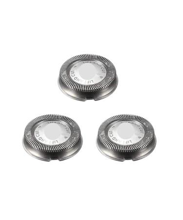 Lot De 3 T tes De Rasoir De Rechange Compatibles Avec Philips Norelco HQ3 HQ4 HQ55 HQ56 HQ6900 HQ6868 HQ5812 HQ6874.
