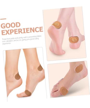 GLEAVI 3 Sheets Toe Cushions Pad Toe Protector for Calluses Bath Sponge for Sensitive Display Protector Feet Patches Toe Bunion Protector Pads Latex Sponge Corn Stickers Foot - Buy Online on GoSupps.com