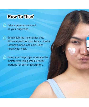 MB Hydrating Face Moisturiser | Polyglutamic Acid for Intense Hydration | Mineral Oil & Silicone Free | 50 gm - Shop Worldwide - Buy Online on GoSupps.com