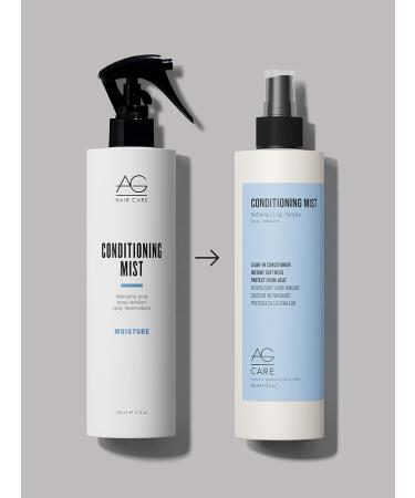 AG Care Conditioning Mist Detangling Spray 12 oz Smooth & Tangle-Free Hair - Buy Online on GoSupps.com