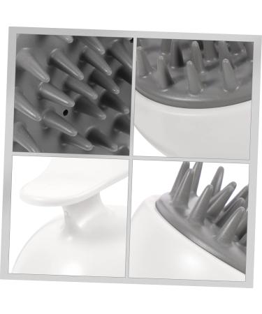 Marmerdo 2-in-1 Shampoo & Scalp Massage Brush - Silicone Hairbrush for Peeling & Scalp Care | Durable Wear-Resistant - Buy Online on GoSupps.com