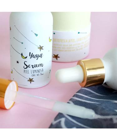 YuYa Cruelty-Free Makeup | Luminous Skin Serum with Silk Tree Extract | Revitalize & Heal Skin | 30 ml - Buy Online on GoSupps.com