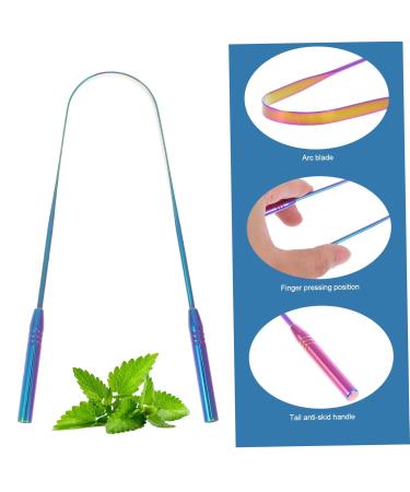 Buy Stainless Steel Oral Care Tool Set - Brush & Scraper for Effective Dental Cleaning - International Shipping Available - Buy Online on GoSupps.com