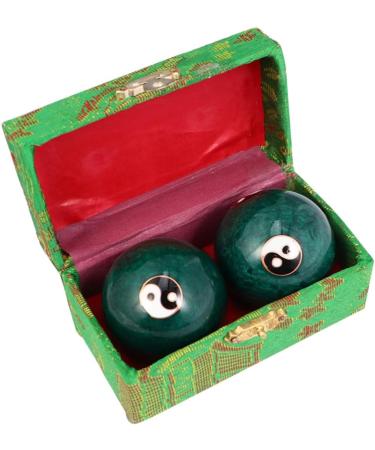 Beavorty Spa Baoding Balls - Spiked Chinese Massage Balls for Health & Wellness | 3 Couples Hand Massage Balls - Buy Online on GoSupps.com