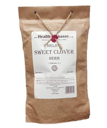 Meliot Sweet Clover Herb Tea | Melilotus Officinalis L | M lilot Officinal Herbe Tisane | Health Embassy (100g)