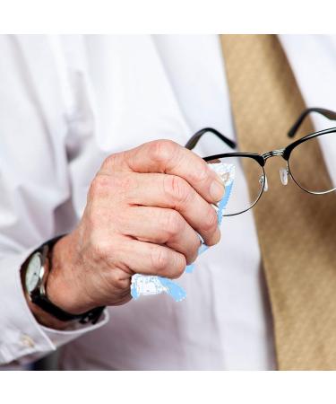 50pcs Glasses Cleaning Cloth - Lint-Free Lens Wipes for Glasses Mirrors & Screens - Premium Polishing Microfiber Cloths - Buy Online on GoSupps.com