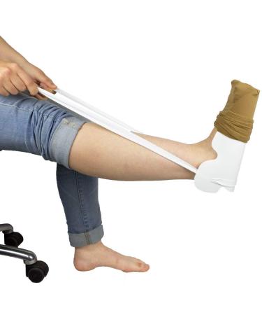 Mobiclinic Contoured Sock and Shoehorn Sock and Stocking Aid Comfortable Easy to use - Buy Online on GoSupps.com
