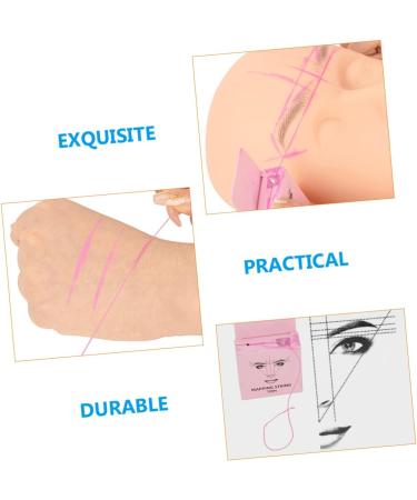 FOMIYES 5pcs Pro Tools Brow Mapping with Thread Practical Eyebrow Ruler String Line Ruler Lightweight - Buy Online on GoSupps.com