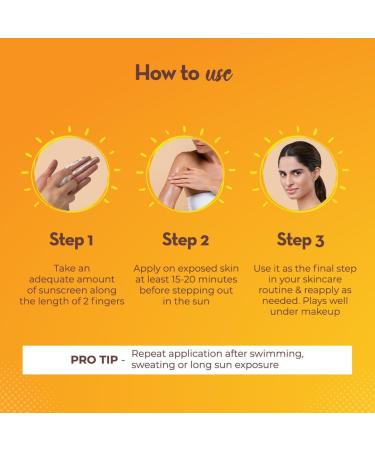 W OW Skin Science Sunscreen SPF 55 PA+++ | Ultra Light Matte Finish | UVA & UVB Protection for All Skin Types | 3.38 Fl Oz | International Shipping Available - Buy Online on GoSupps.com