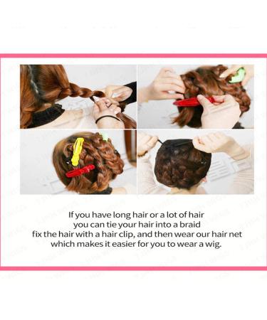 23 URCGTSA Honey Brown Long Straight Hair Wig for Women with Bangs - Egirl Party Cosplay Synthetic Wig - Buy Online on GoSupps.com