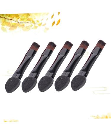 Beavorty 150 Pcs Eye Shadow Applicator Eyeshadow Short Eye Shadow Brush Mix Miss Oblique Head - Buy Online on GoSupps.com