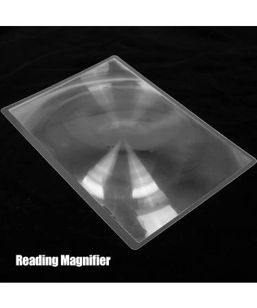 Credit Card Sized Magnifying Lenses 11.6 X 8.3in Lightweight Portable Credit Card Size Magnifier for Amateurs for Elderly - Buy Online on GoSupps.com