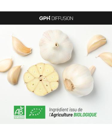 Bio Garlic AB 280mg - 200 vegetable capsules - Buy Online on GoSupps.com