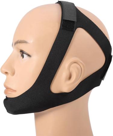 Sluffs Chin Strap Anti-Snoring Belt - Adjustable Chin Support Solution for Better Sleep - Buy Online on GoSupps.com