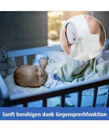 REER 50070 Babyphone Rigi Digital - 300m Range Low Radiation Night Light & Intercom - International Shipping Available - Buy Online on GoSupps.com