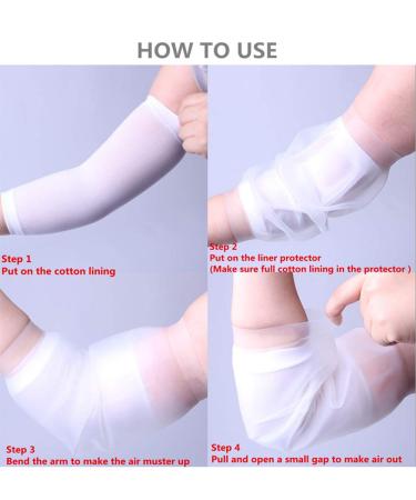 Waterproof PICC Line Protector for Shower - Adult & Kids (88-210 lbs) - Elbow Cast Cover (Large) - Buy Online on GoSupps.com