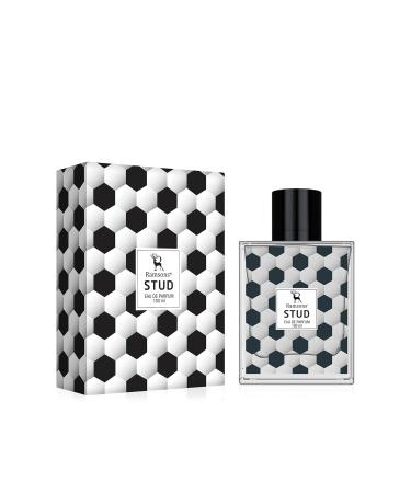 Ramsons - STUD Eau De Parfum 100 ML | Perfume For Men | TN - Bergamot Pineapple Lavender Orange Blossom | MN - Jasmine Rose Lilly of the valley Tarragon | BN - Amber Leathery Woody Musk - Buy Online on GoSupps.com