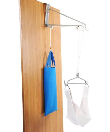 Glisson Sling Cervical Spine Traction Device | Neck Stretcher & Chiropractic Kit for Pain Relief | Over Door Cervical Traction Complete Kit - Buy Online on GoSupps.com