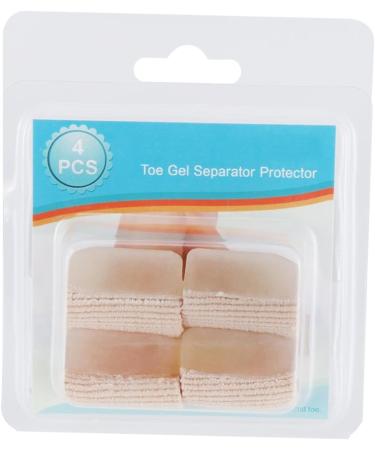Toe Sleeves Bandage Set - Pain Relief & Alignment Support with Gel Spacers - Buy Online on GoSupps.com