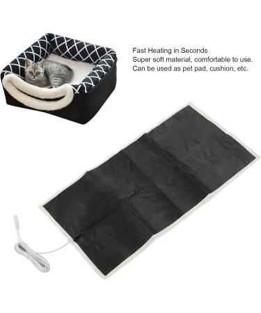 Risegun Electric Heating Pad - 60x30 cm DC 12V Ideal for Home Sleep | International Shipping - Buy Online on GoSupps.com