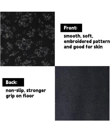 Groundmate Kit - Universal Earth Mat for Bed Yoga & Computer | Reduces EMF Stress Pain & Inflammation | Black Conductive Carbon - Buy Online on GoSupps.com