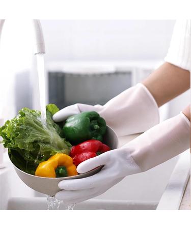 Cleaning Gloves Cleaning Gloves Dishwasher Dishwasher Gloves Cleaning Tools Dishwashing Gloves(Red S) Small Blau - Buy Online on GoSupps.com