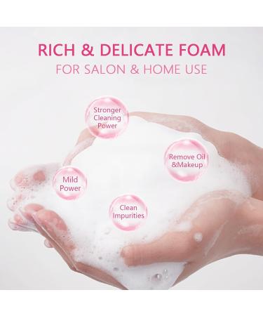 Buy 2.02 fl. oz Lash Shampoo for Lash Extensions - Foaming Cleanser & Safe Eye Makeup Remover for Professional & Home Use - 60ml - Buy Online on GoSupps.com