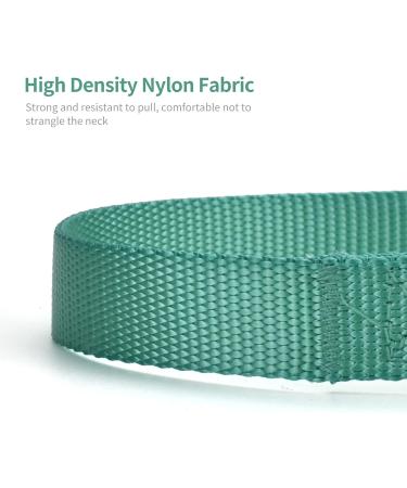 Audwud Thick Nylon Neck Band - Adjustable Dog Collar for All Sizes | Classic Design in Multiple Colors | Suitable for Small Medium & Large Dogs - Buy Online on GoSupps.com