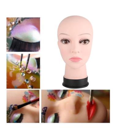 Exactly LifeSize Make-up Practice Head | Soft Training Head for Cosmetic & Makeup Skills - Buy Online on GoSupps.com