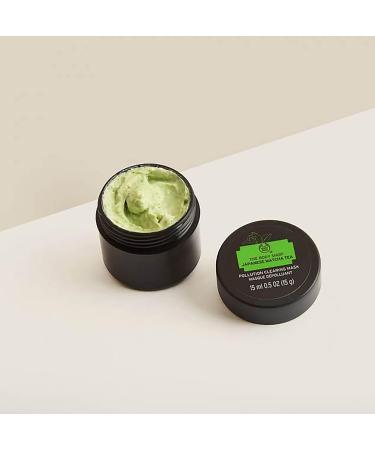 The Body Shop Japanese Matcha Tea Pollution Clearing Mask 15ml | Buy Online | International Shipping - Buy Online on GoSupps.com