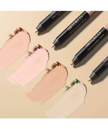 ARTDECO Camouflage Stick - Waterproof Concealer (Neutralizing Green 1.6g) | Highly Opaque Perfect for Flawless Coverage - International Shipping Available - Buy Online on GoSupps.com