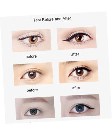  FOMIYES FOMIYES Black Eyeliner Pen Waterproof Eyeliner Colored Eyeliners Colored Eyeliner Pencils Blue Eyeliner Pencil Colored Eyeliner Pencil Reconcile Liquid Eyeliner - Buy Online on GoSupps.com