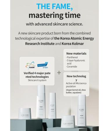A.t.o.m.y The Fame Skin Care System (Toner) - Buy Online on GoSupps.com