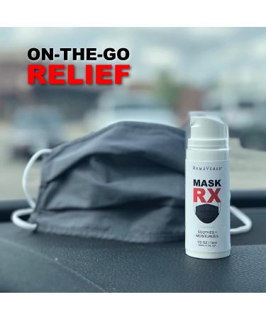 RemeVerse Mask RX - Treat and Prevent Maskne, Breakouts, Acne, and Irritation - Buy Online on GoSupps.com