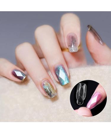 120pcs Dual Forms Fingernail Tips Diamond Shape Manicure for Home Use - Buy Online on GoSupps.com