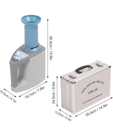 Grain Moisture Meter Smart Grain Moisture Tester for 20 Grains Moisture Testing Coffee Beans Rice Wheat Millet Soybean Maize Corn Sorghum Rapeseed Sesame Japonica Rice Red Beans - Buy Online on GoSupps.com