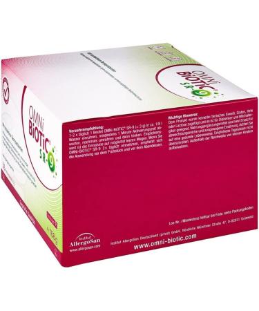 Buy Institut Allergosan OMNI-BIOTIC SR-9 (56 pieces) - Premium Probiotic from Germany | International Shipping - Buy Online on GoSupps.com