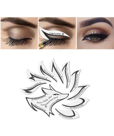  Kikumi Professional Eyeshadow Stencil Non-Woven Eyeliner Stencils Kit Eyeshadow Stencil (Image Payment) - Buy Online on GoSupps.com