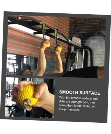 Frcolor Grip Training Ball Set - High Fitness Gymnasium Balls for Home Climbing & Training - Buy Online on GoSupps.com
