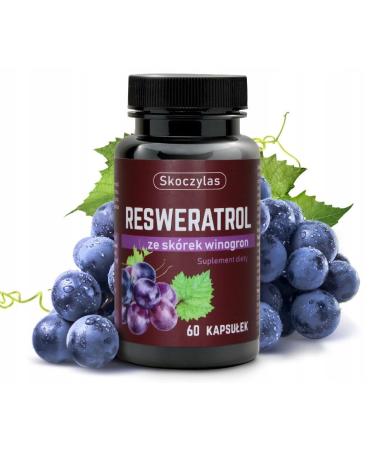 Discover the power of youth with Resveratrol Skoczylas - grape extract to support heart and blood vessels!