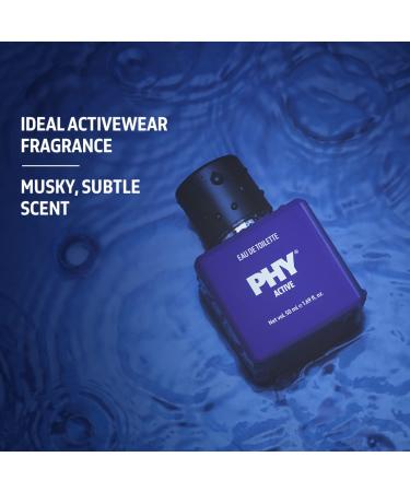 Ph.y Eau de toilette Fragrance Spray for Men 50ml - Active - Buy Online on GoSupps.com