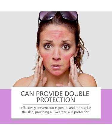 Sun Cream Index 100 Sun Cream Face Sun Cream 100 Spf Sun Cream Face and Body Protective Cream Spf100 High Protection Uva-Uvb Fast Absorption Non-greasy Sunscreen (2PC) - Buy Online on GoSupps.com