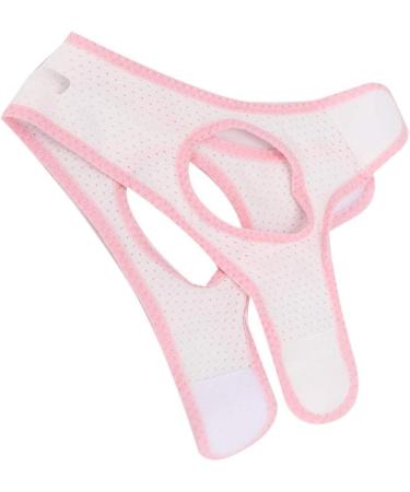 Adjustable Anti Snore Chin Strap - Snore Reduction Aid Device - Easy to Wear - Triangular Mesh Cloth - White - Buy Online on GoSupps.com