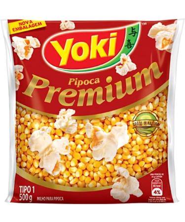 Premium Popping Corn Kernels - Popcorn Seeds || Stove-top & Air Popper Friendly Popcorn || Top Grade Popping Corn || Natural ||for Popcorn Makers and Traditional Popping | 500gr