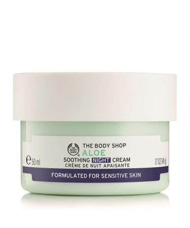 The Body Shop Aloe Vera Soothing Night Cream 49g 1.7 Ounce