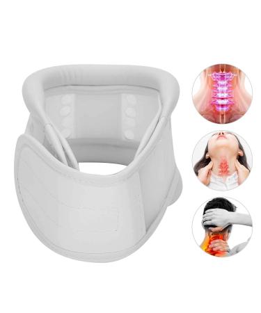 Adjustable Soft Neck Collar for Pain Relief & Stiffness | Ideal for Travel & Spinal Support - Buy Online on GoSupps.com