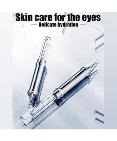 JOMTAM Moisturizing Elastic Eye Cream Relax Eye Skin Anti-Aging Hydrate Delicate Smooth Under Eye Bags Forehead Wrinkles Fine Lines 3ml x 2pcs - Buy Online on GoSupps.com