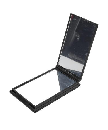 4 Panel Expandable 360 Degree Handheld Mirror for Self Hair Cutting - Black - Buy Online on GoSupps.com