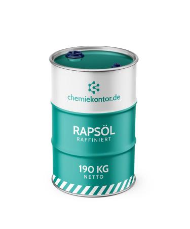 Premium Refined Rapeseed Oil - 4.5 kg | Long-Lasting Quality | Regional Shipping Worldwide - Chemiekontor.de - Buy Online on GoSupps.com